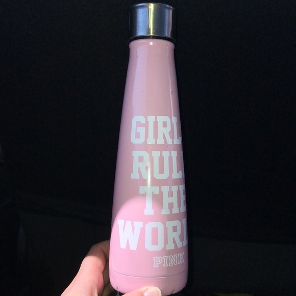 Pink Victoria’s Secret water bottle girls rule the world 15 OZ stainless steal​​ - Picture 6 of 6